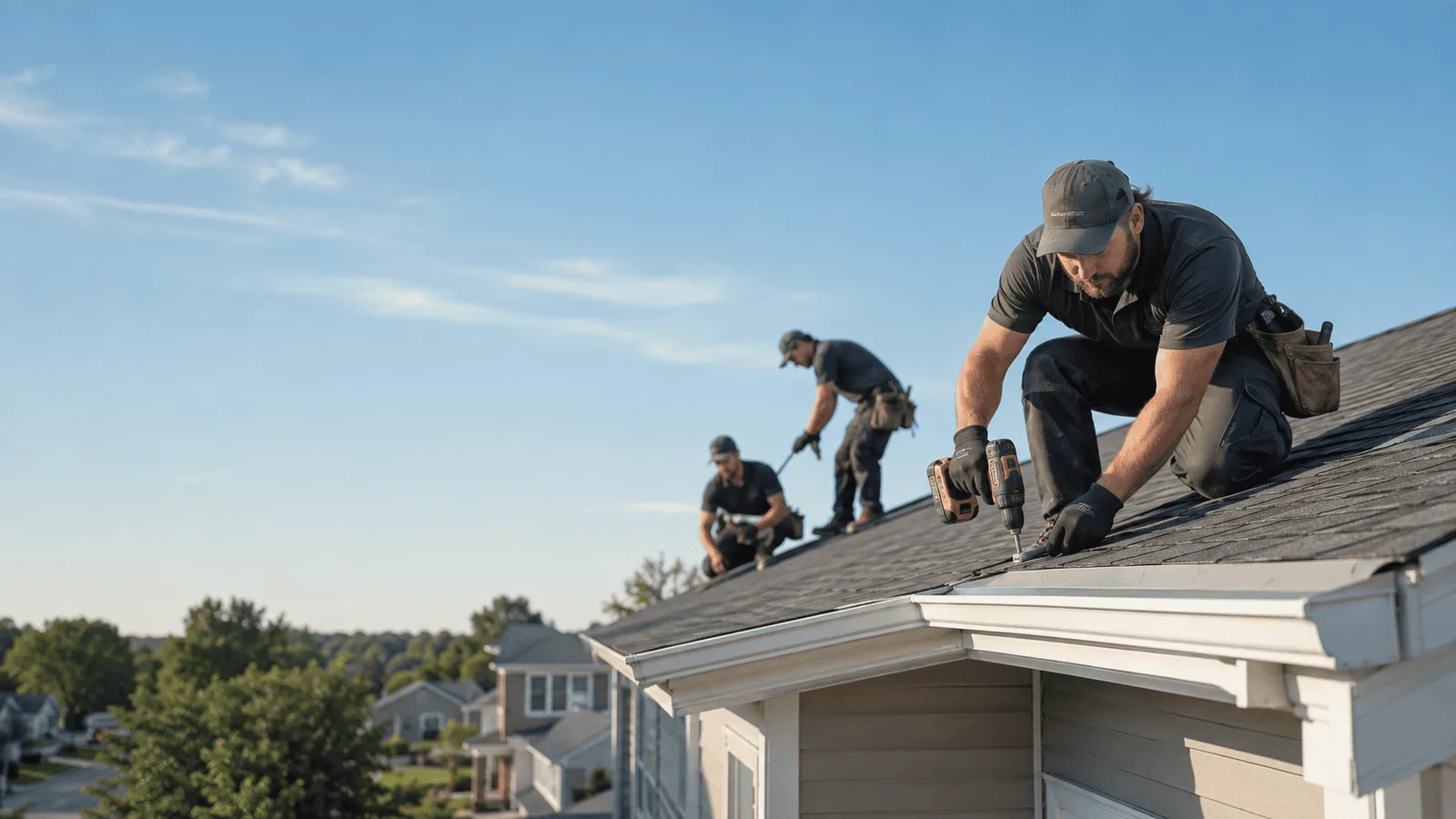 Fascia Repair in La Jara, CO around you